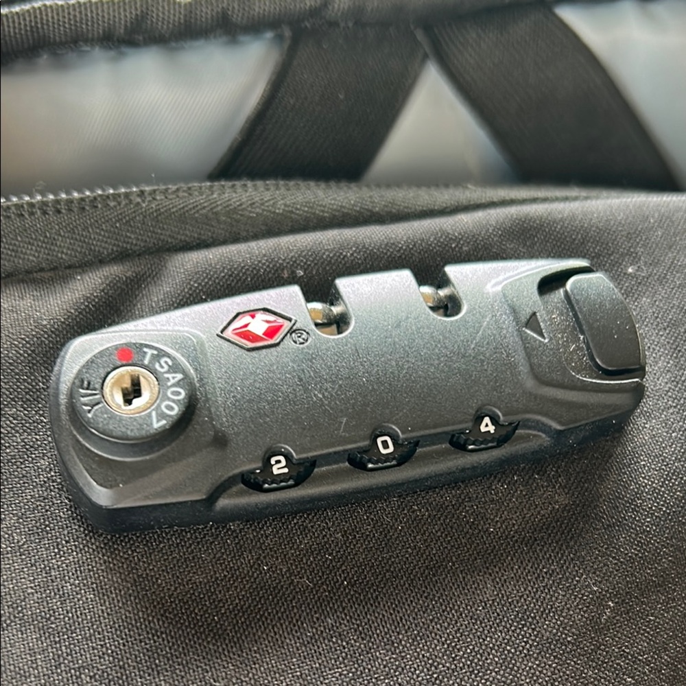 Security Black Backpack - image 2